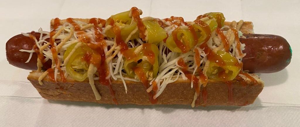 Big Cheese Dog - € 5,70